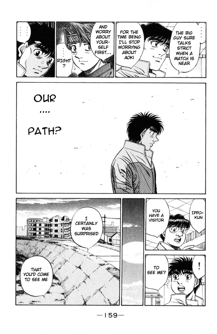 Hajime no Ippo Chapter 461 5